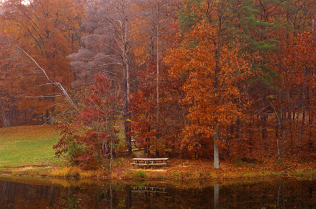 Ogle Lake In Fall - ID: 15958675 © Don Young
