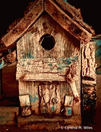 Antique Birdhouse 