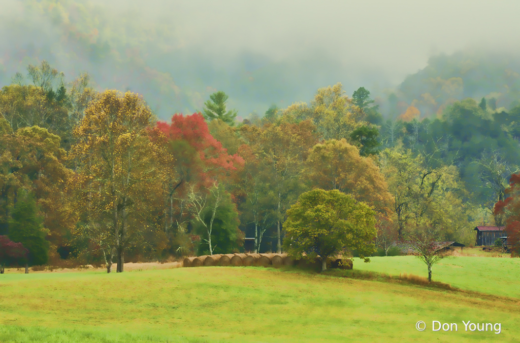 Tennessee Hay Bales - ID: 15959001 © Don Young