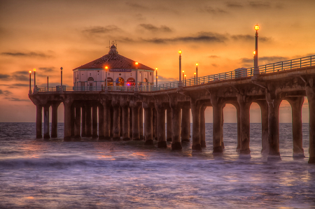 Manhattan  Beach Pier