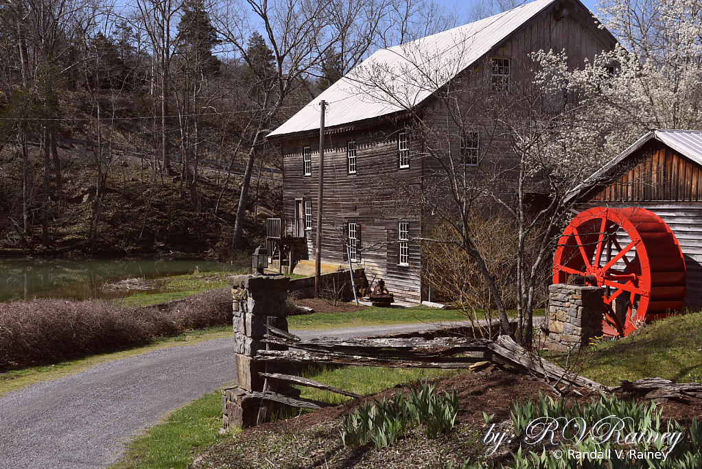 Cooks Old Mill in West Virginia...