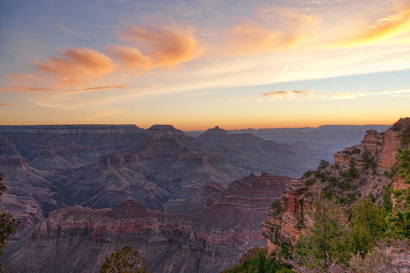 Sunrise at Yavapai Point