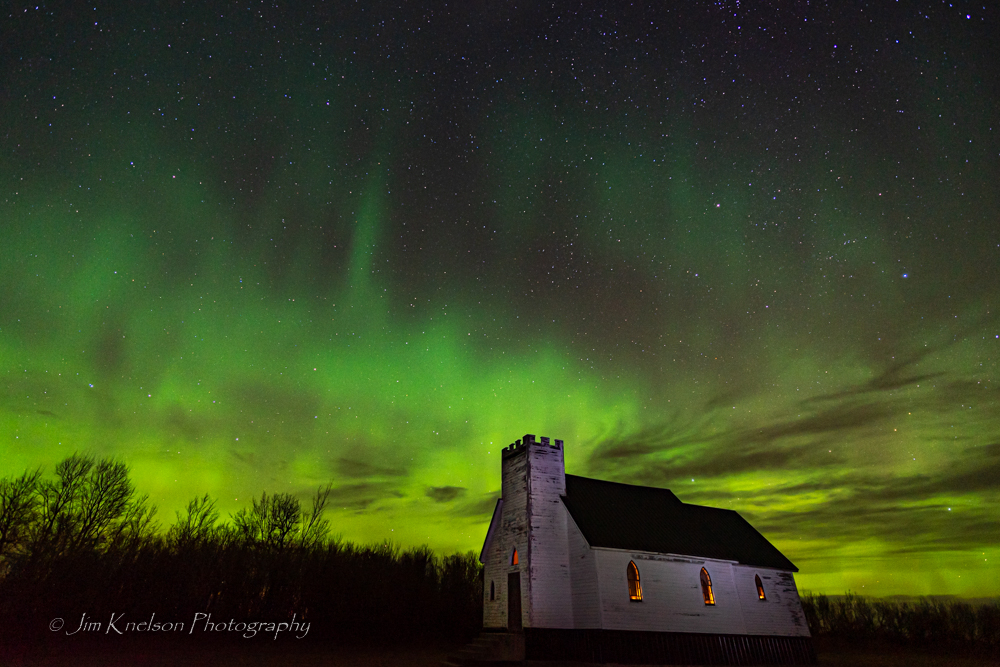 Langmeade Church near Meota Saskatchewan - ID: 15959697 © Jim D. Knelson