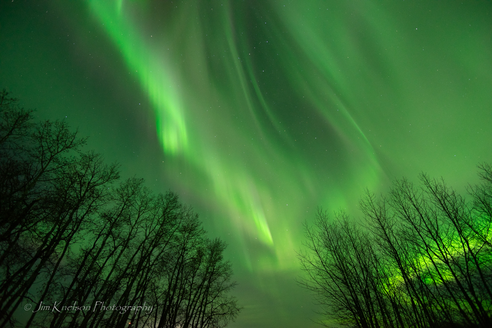 November 4th Aurora #1 - ID: 15959700 © Jim D. Knelson