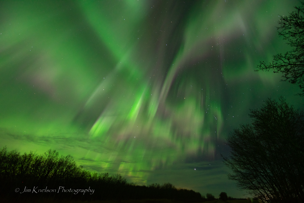 November 4th Aurora #2 - ID: 15959701 © Jim D. Knelson