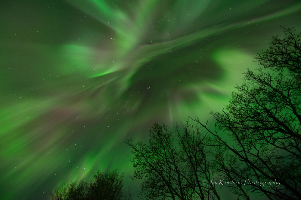 November 4th Aurora #3 - ID: 15959702 © Jim D. Knelson