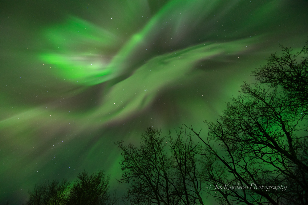 November 4th Aurora #4 - ID: 15959703 © Jim D. Knelson