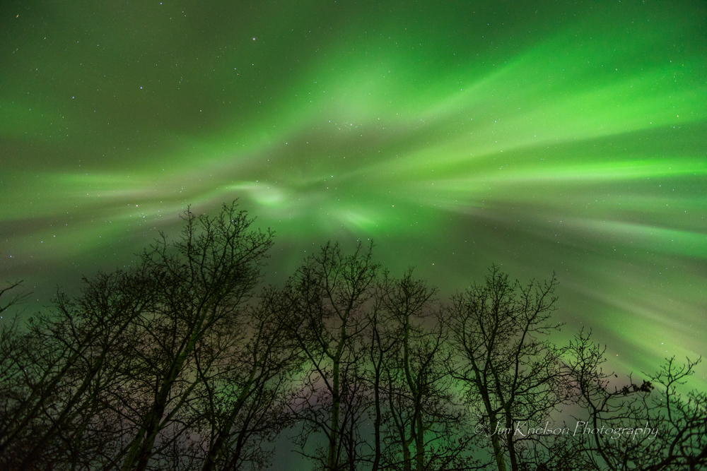 November 4th Aurora #5 - ID: 15959704 © Jim D. Knelson