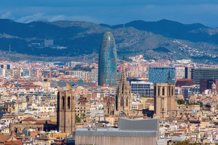 Tower Agbar Barcelona
