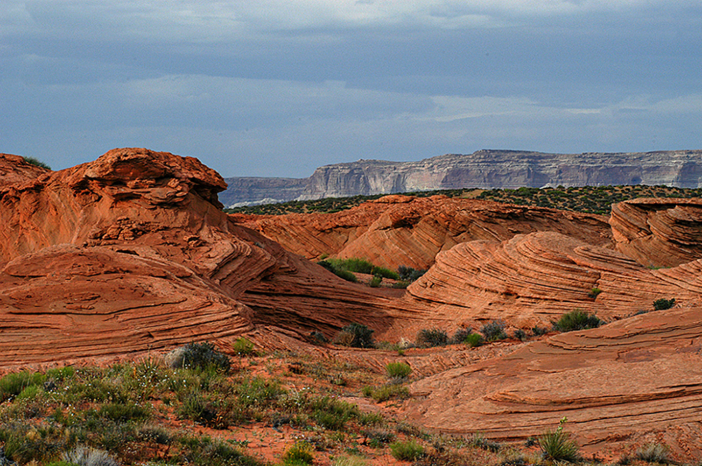 Wind Carvings Near Lake Powell - ID: 15959829 © Don Young