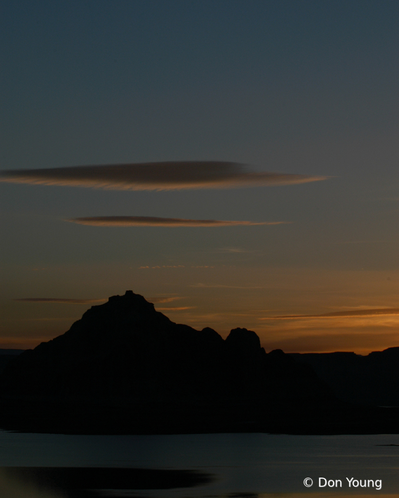 Early Morning At Lake Powell, AZ - ID: 15959836 © Don Young