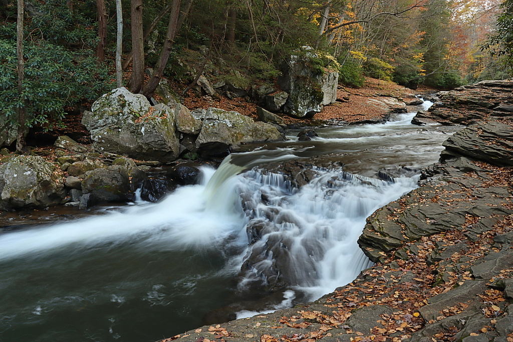 Meadow Run Cascades