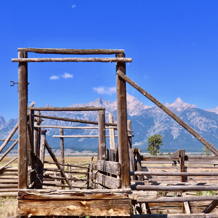 Grand Tetons Wyoming