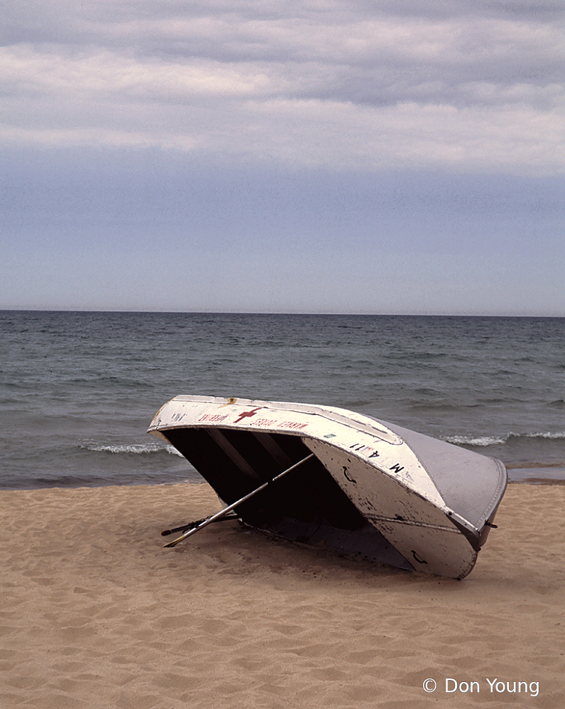 Ready And Waiting On Lake Michigan - ID: 15959903 © Don Young