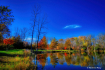 Fall at Fox Lake ...