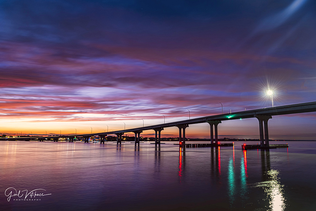 Vilano Beach at Sunset