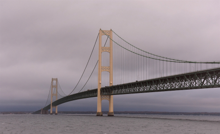 The Mackinac Bridge