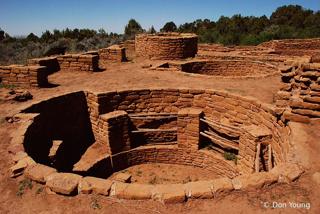 Kiva Structure