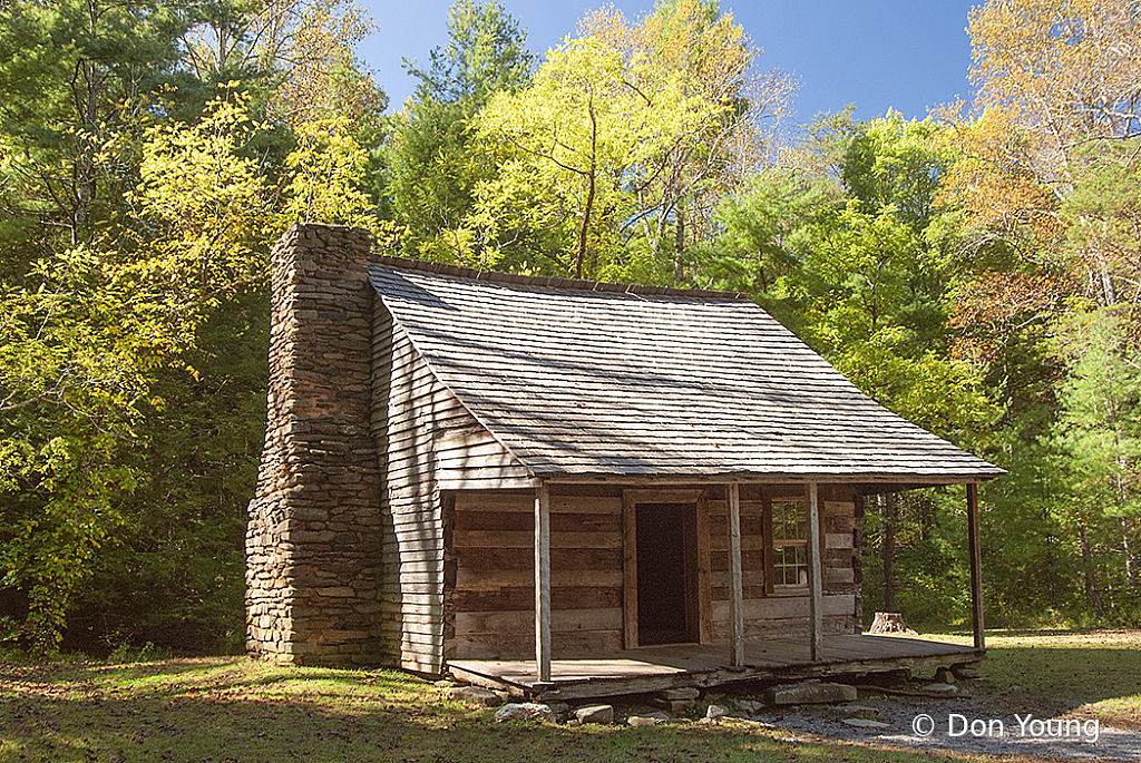 Carter Shields Cabin - ID: 15961437 © Don Young