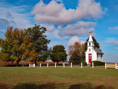 Fall At The Little Church