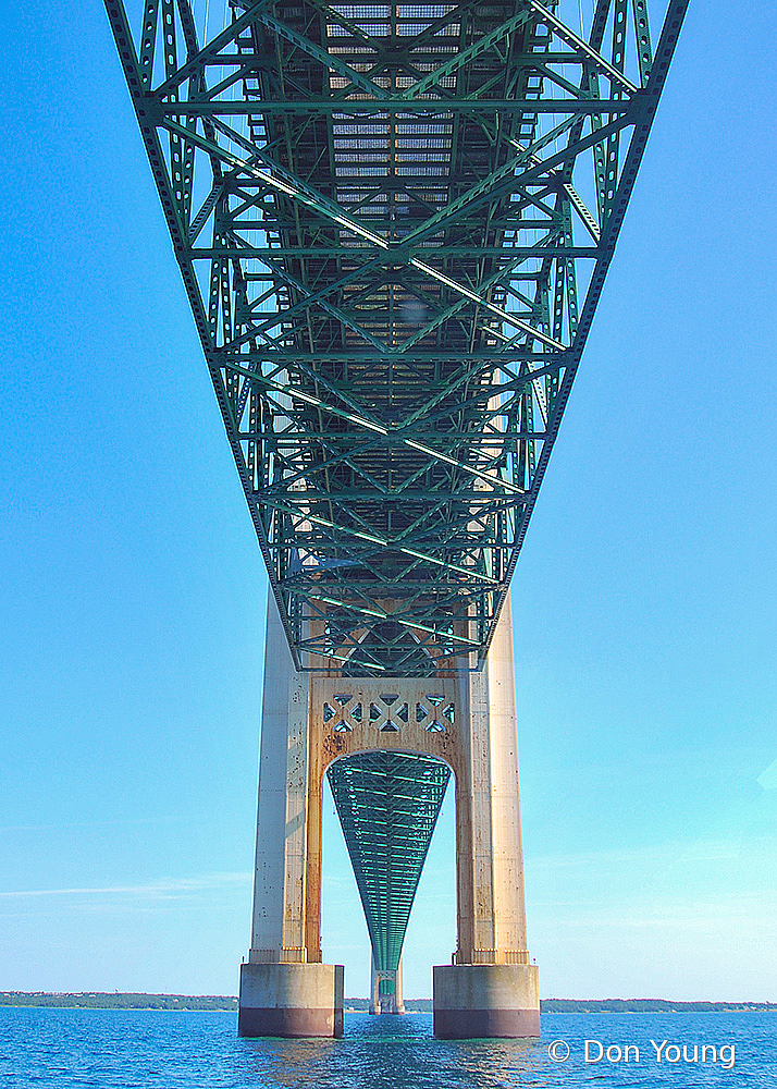 Mackinac Bridge, MI  - ID: 15961432 © Don Young