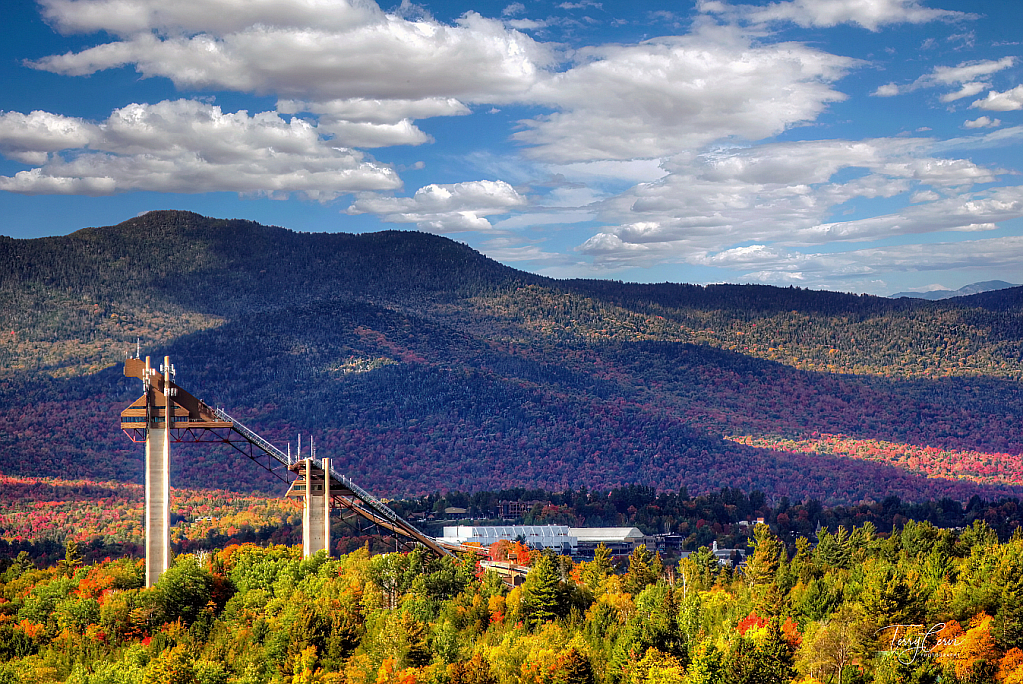 Olympic Ski Jumps