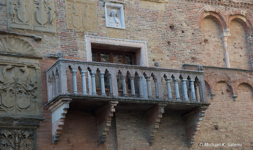 Padova Balcony - ID: 15963333 © Michael K. Salemi