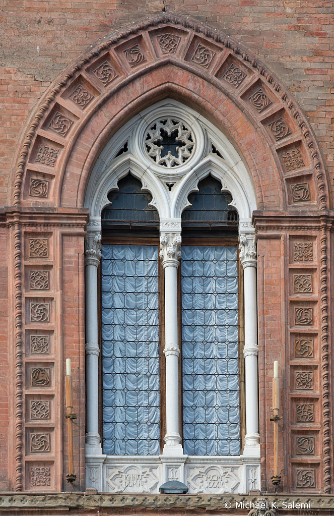 Bologna Window - ID: 15963411 © Michael K. Salemi