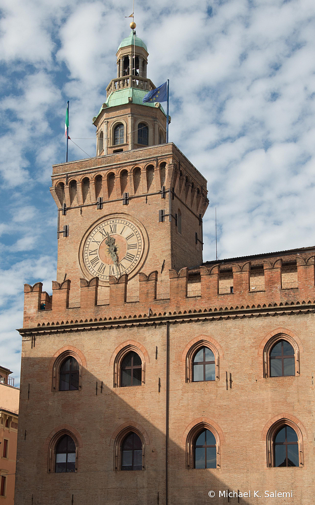 Bologna Clock Tower - ID: 15963412 © Michael K. Salemi