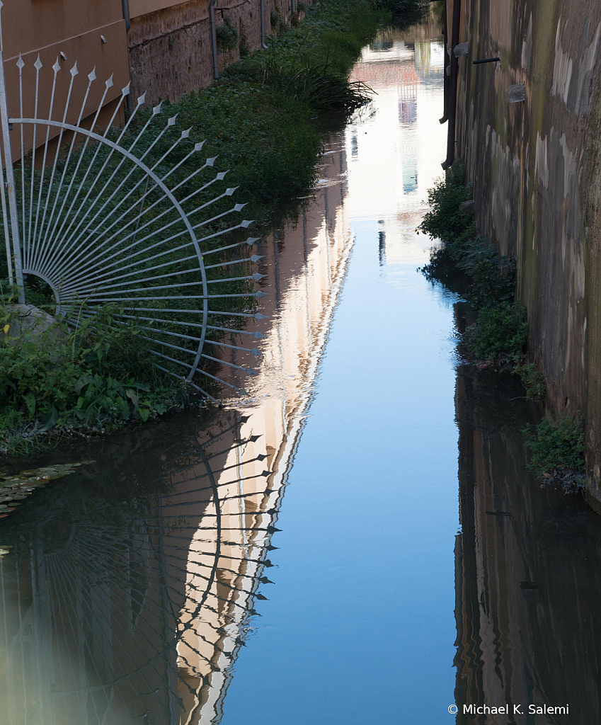 Padova Canal  - ID: 15963422 © Michael K. Salemi