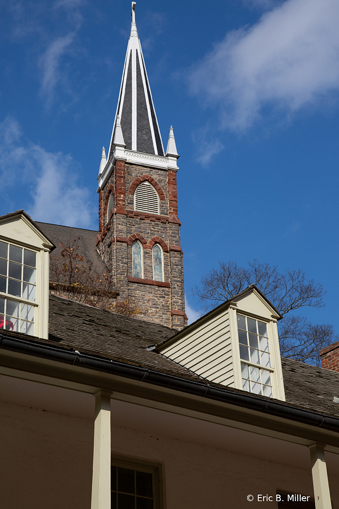 Steeple - ID: 15963679 © Eric B. Miller