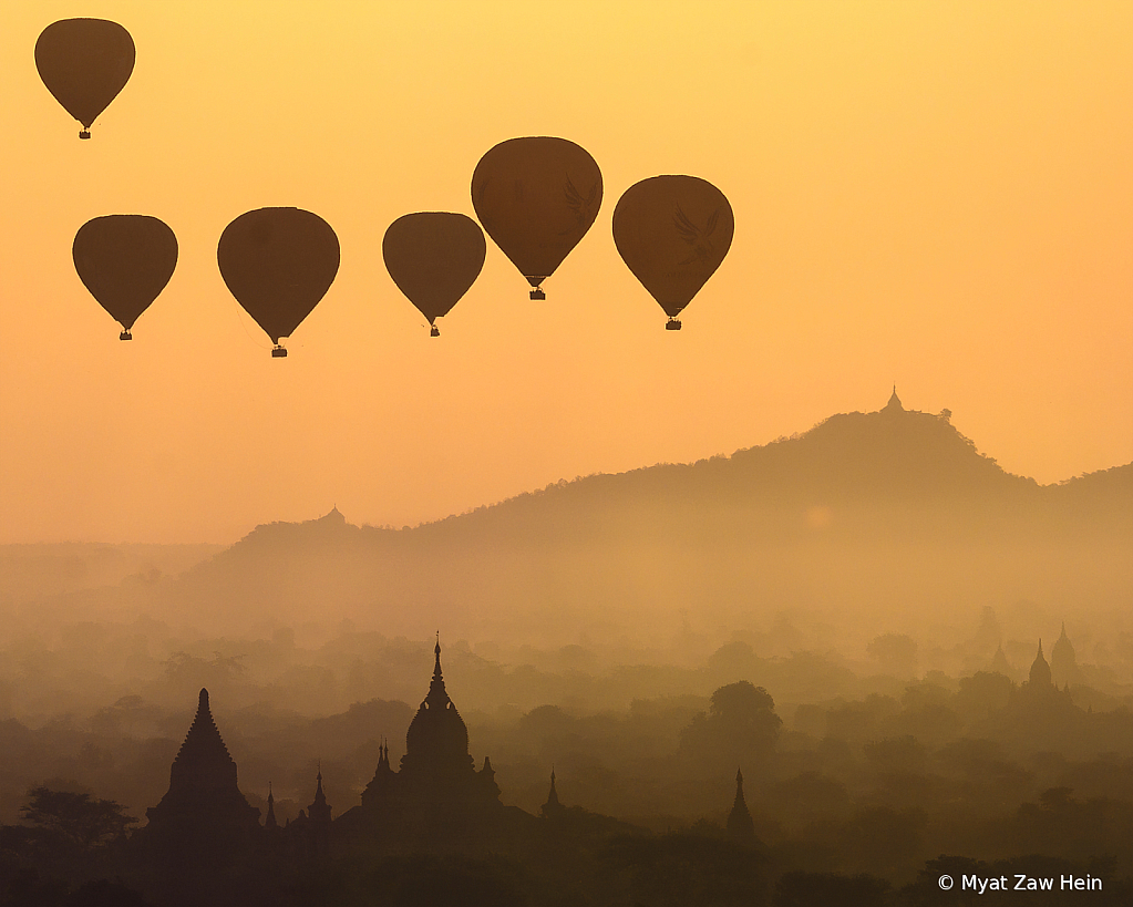 Misty Morning of Bgan