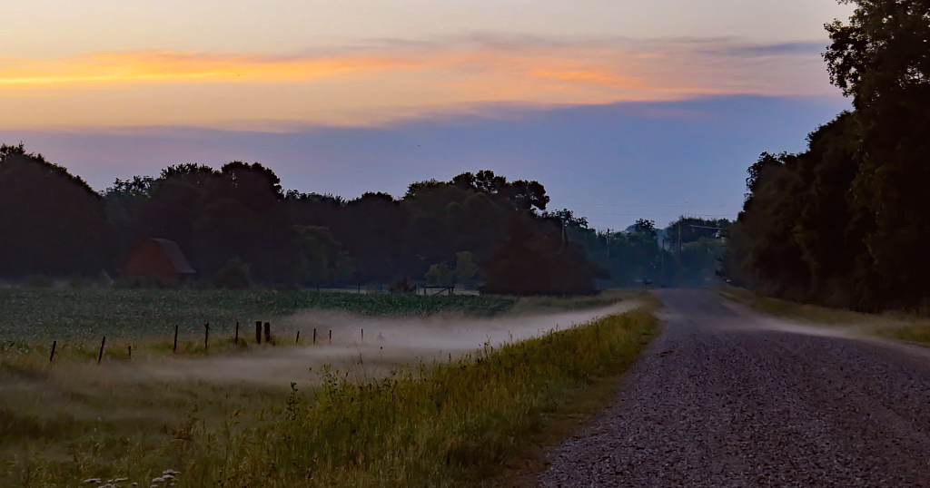 Morning Fog..Makes Everything Wonderful