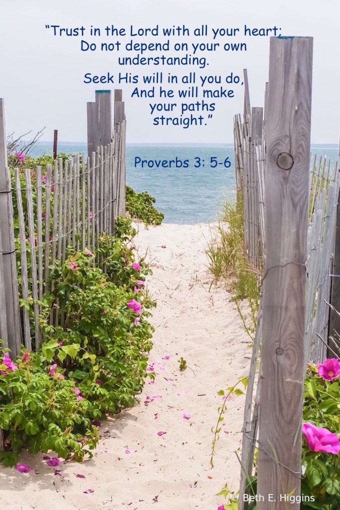 Proverbs 3: 5-6 - ID: 15964293 © Beth E. Higgins