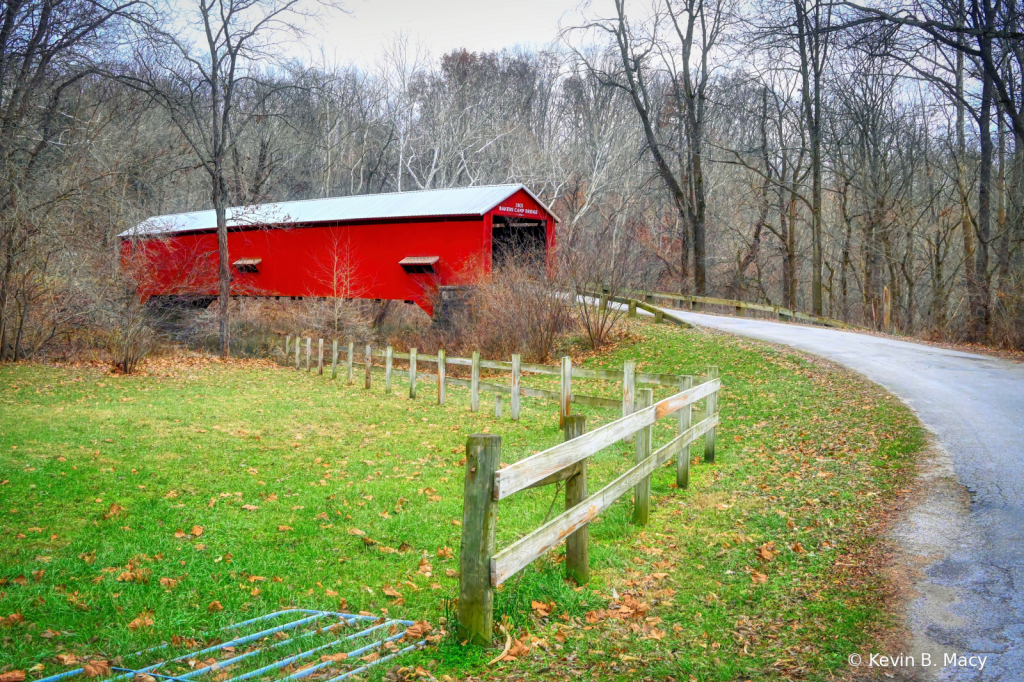 Bakers Camp Covered Bridge