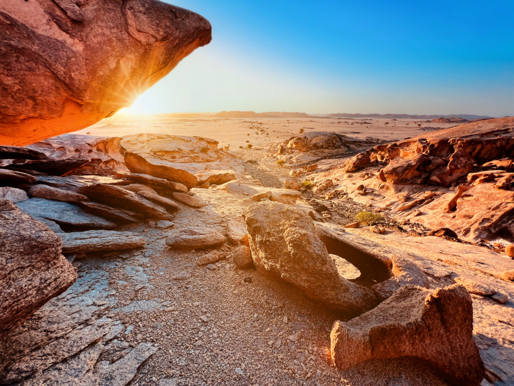 Desert rocks 