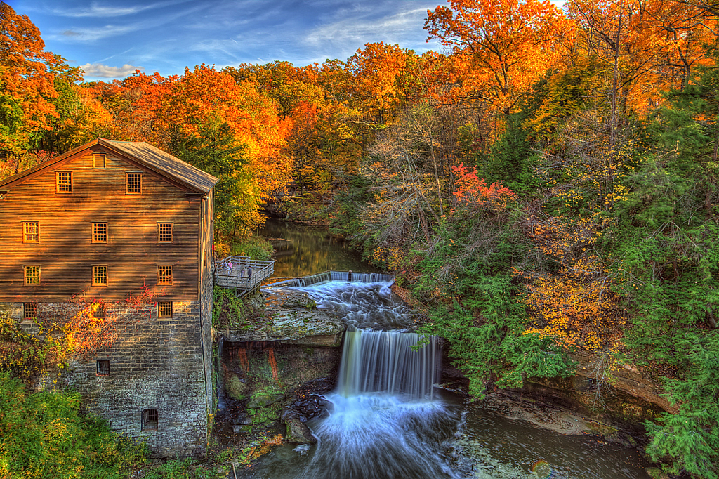 Fall Mill