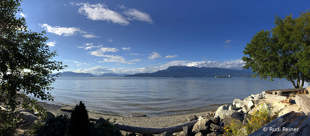 Across the bay, Vancouver BC