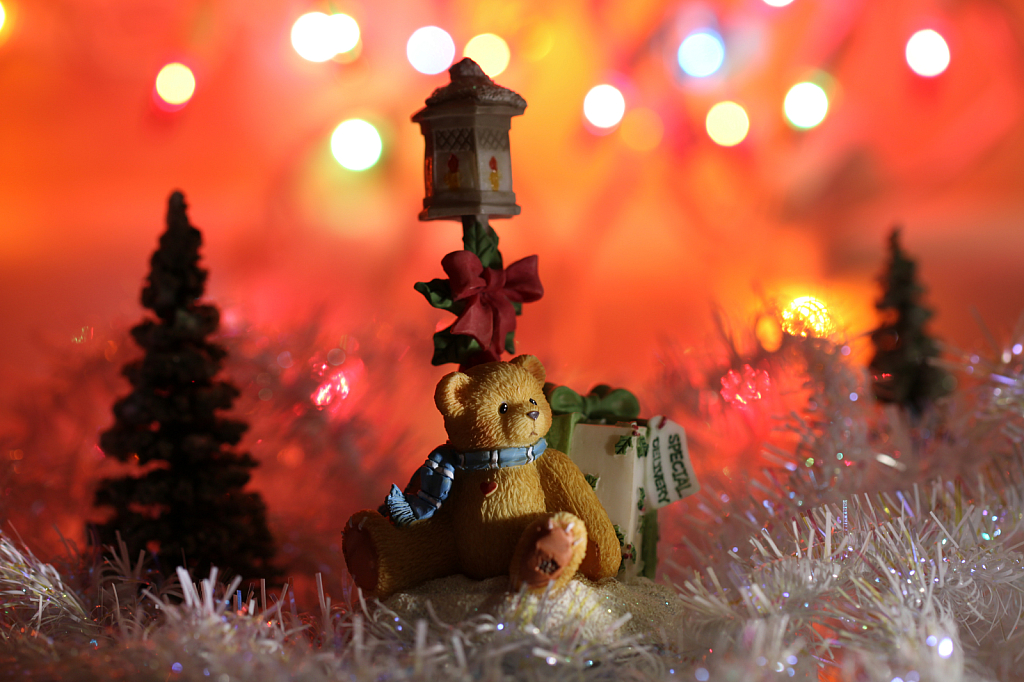 Holiday Macro Figurine