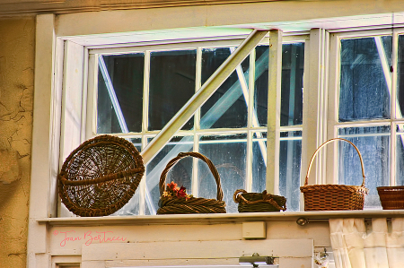 Baskets Over the Door