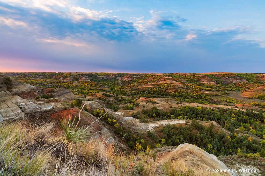 Bennett Creek in the North Dakota badlands - ID: 15965754 © Roxanne M. Westman