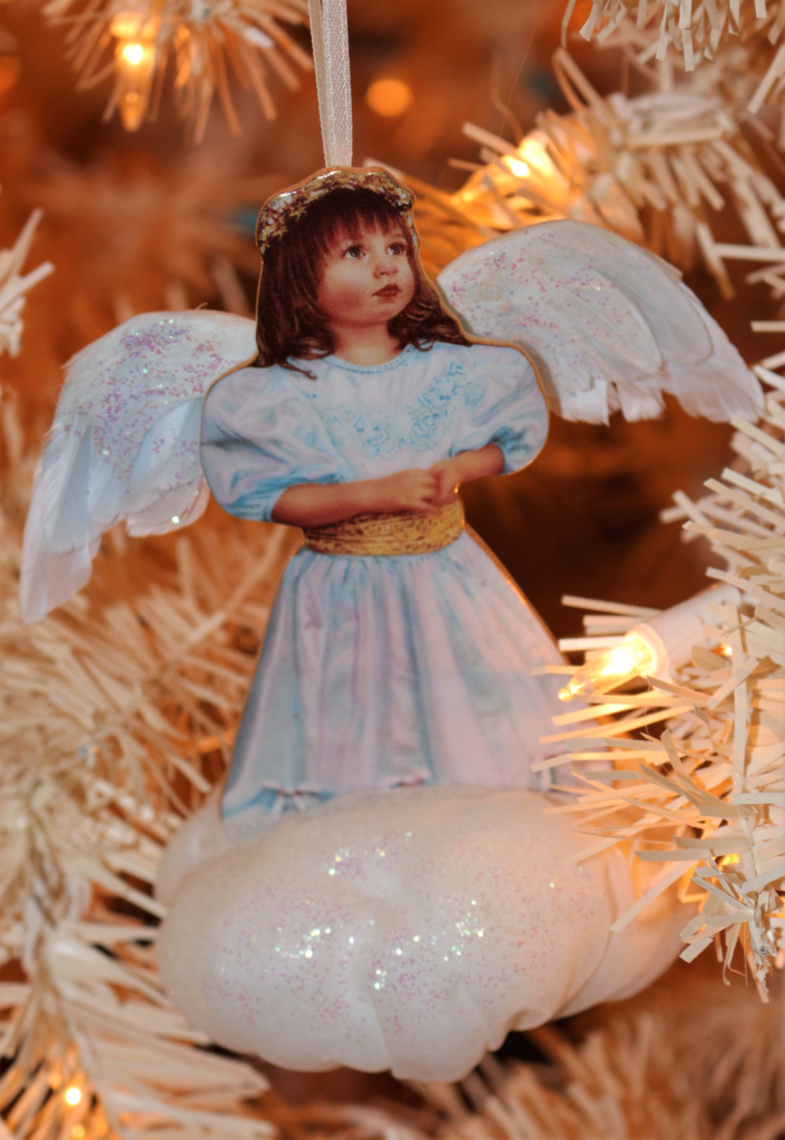 Angel in Baby Blue - ID: 15965646 © Theresa Marie Jones