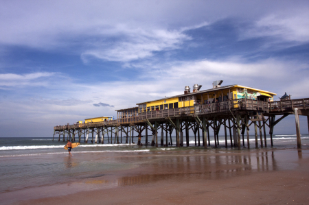 Yellow Pier Yellow Board