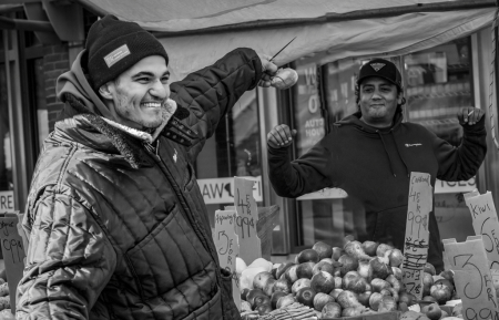 Dancing with Fruit!