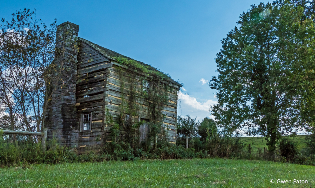 Old Log Cabin