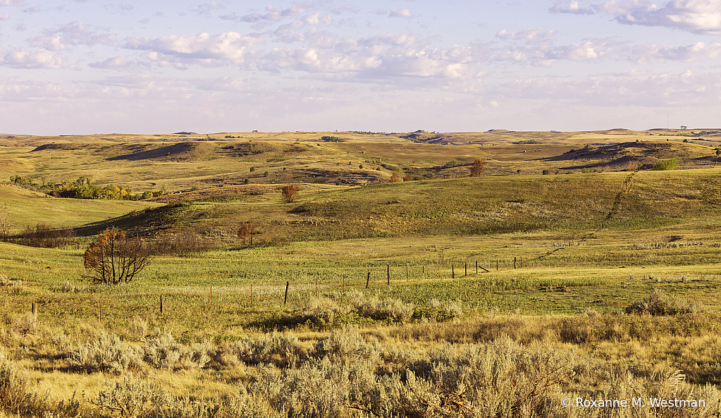 Vast landscape of western North Dakota - ID: 15965849 © Roxanne M. Westman