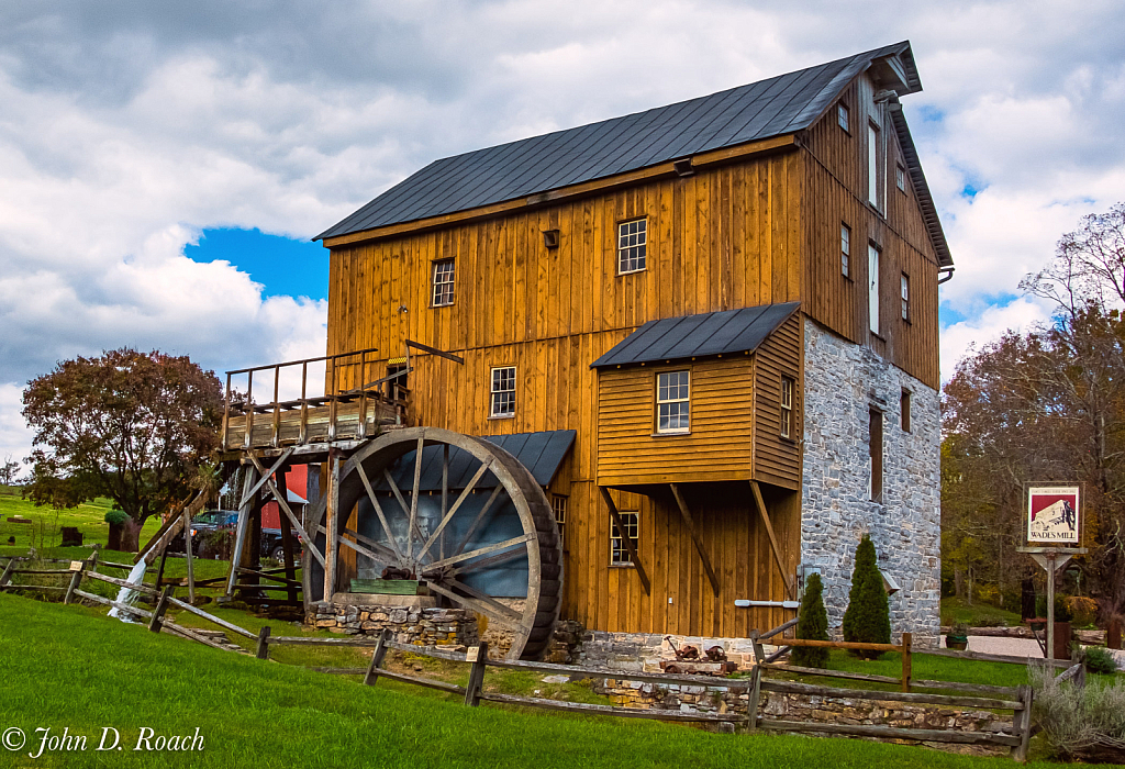 Wades Mill - ID: 15966612 © John D. Roach