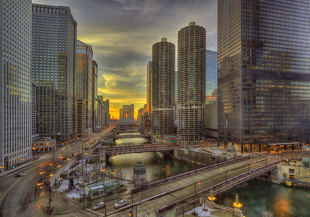 Chicago River Bridges