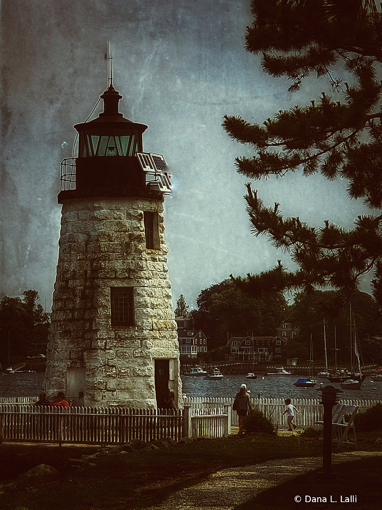 A Day In The Lighthouse  - ID: 15968067 © Dana L. Lalli