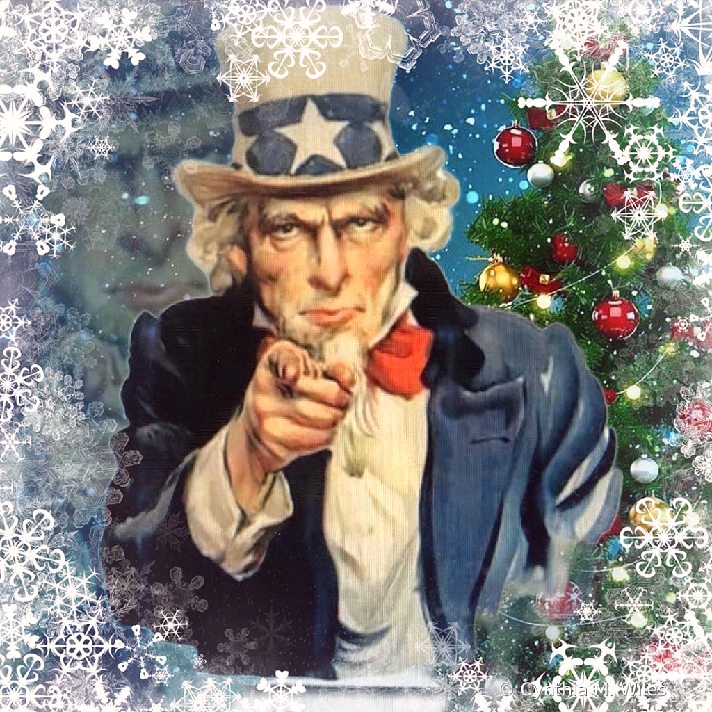 I WANT YOU…To Have A Merry Christmas!!